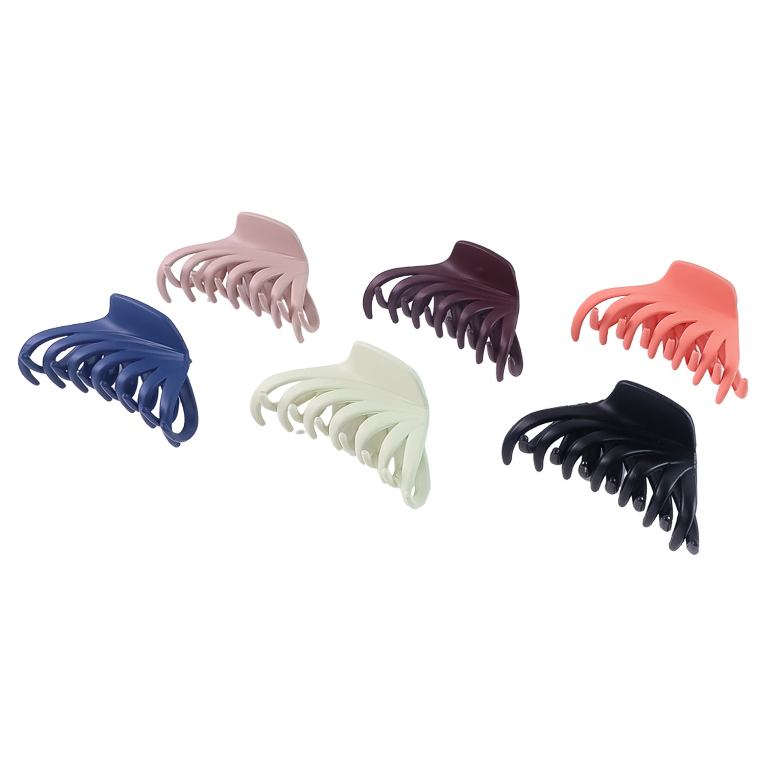 Pastel Color Claw Clips Set Pastel Color Claw Clips Set